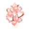 Bouquet De 14 Globos Rosado Oro