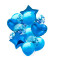 Bouquet De 14 Globos Azul