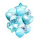 Bouquet De 14 Globos Celeste