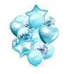 Bouquet De 14 Globos Celeste