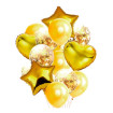 Bouquet De 14 Globos Dorado