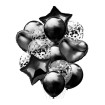 Bouquet De 14 Globos Negro