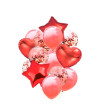 Bouquet De 14 Globos Rojo
