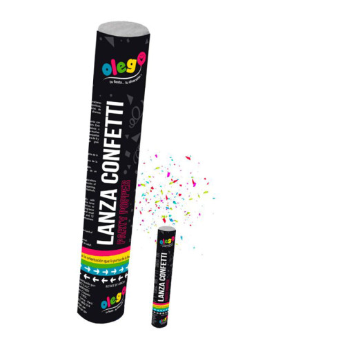 Lanza Confeti Bombarda 30cm