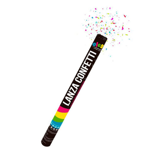 Lanza Confeti Bombarda 60 cm