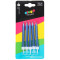Velas Decorativa Cromada x5