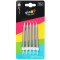 Velas Decorativa Cromada x5