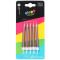 Velas Decorativa Cromada x5