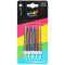 Velas Decorativa Cromada x5