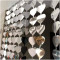 Cortinas metálicas Corazones