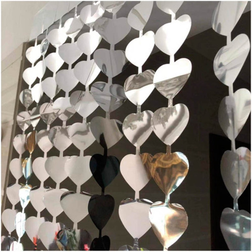 Cortinas metálicas Corazones