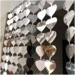 Cortinas metálicas Corazones