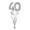Kits de Globos plateado