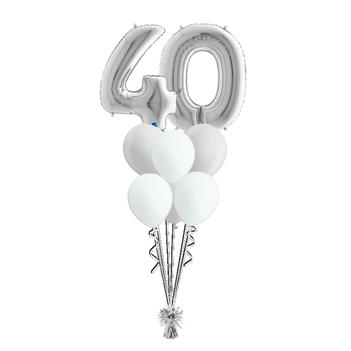 Kits de Globos plateado