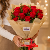 Ramo de Rosas Rojas con Ferrero Rocher