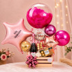 Box Cumpleaños Premium con Globos y Ferrero Rocher