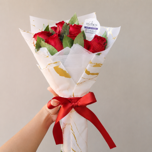 Ramo Arely de Rosas Rojas
