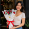 Ramo Arely de Rosas Rojas