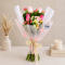 Ramo Belleza con Rosas y Flores Naturales