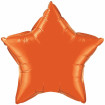 Estrella Metalica Naranja